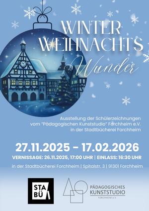 Kunststudio Ausstellung in der Stadtbücherei