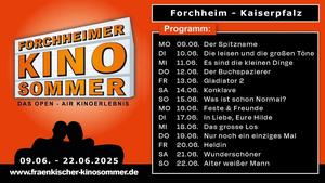 Forchheimer Kinosommer: Das große Los