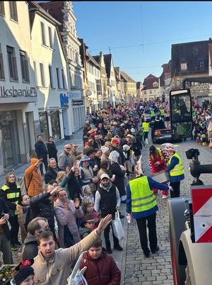 Faschingsumzug Forchheim