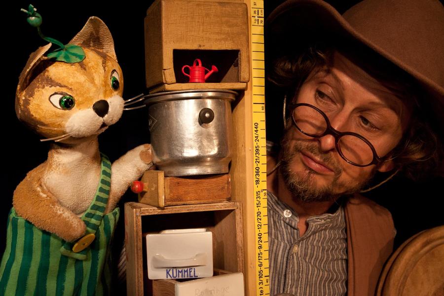 Puppentheatertage: Theater Fingerhut