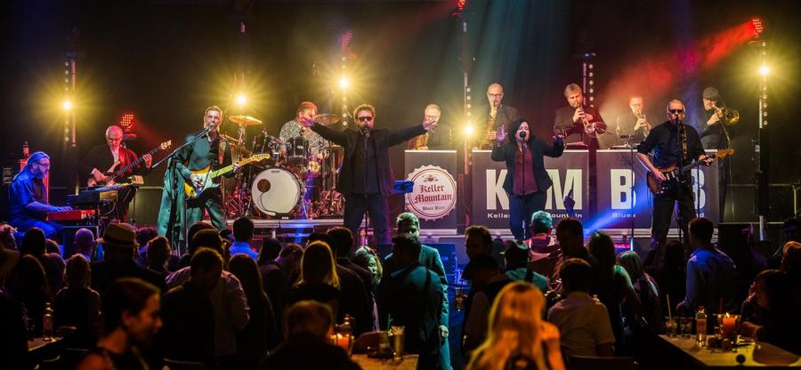 Keller Mountain Blues Band: Live in Concert