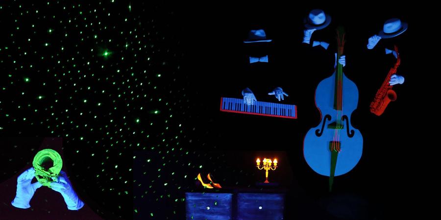 BSCHT – Schwarzlicht-Theater