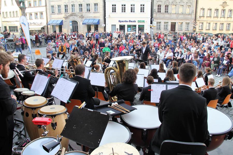 Sommer-Open-Air-Konzert