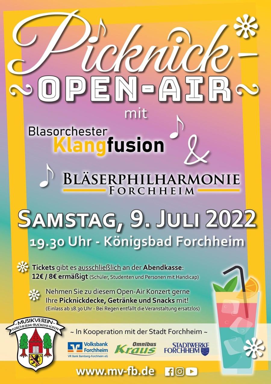 Sommer-Open-Air-Konzert