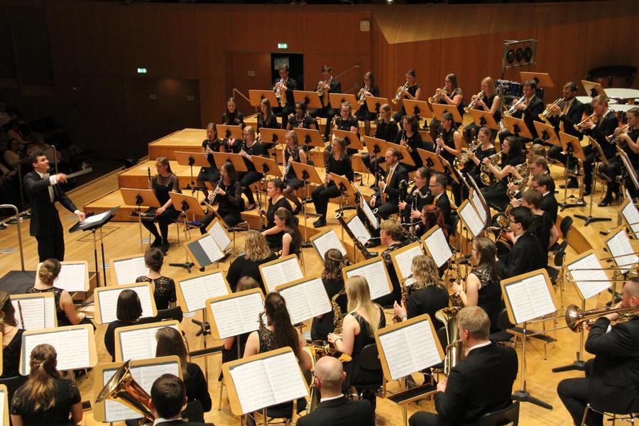 Frühlingskonzert der Bläserphilharmonie Forchheim