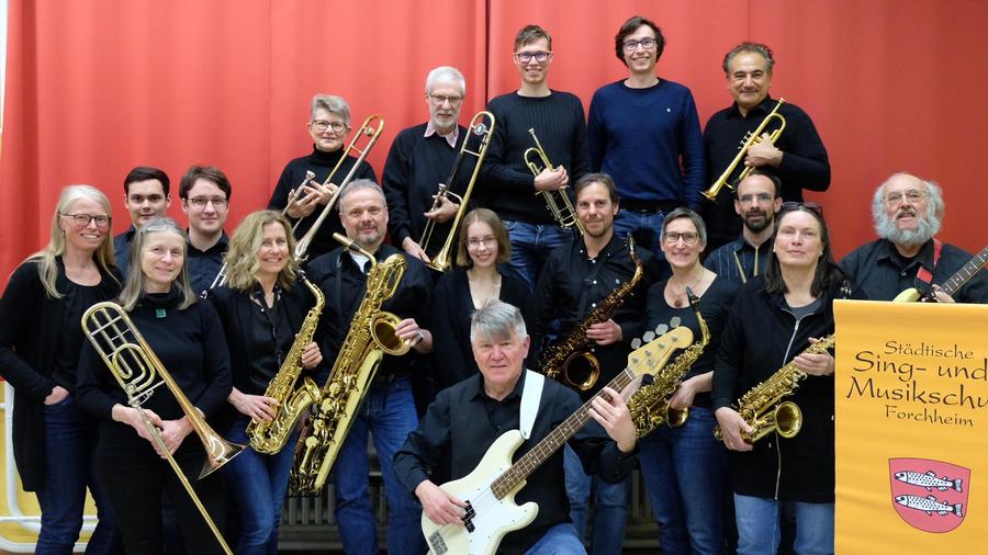 Big Band der Musikschule Forchheim