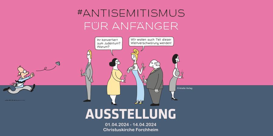 Karikatur-Ausstellung: Antisemitismus für Anfänger