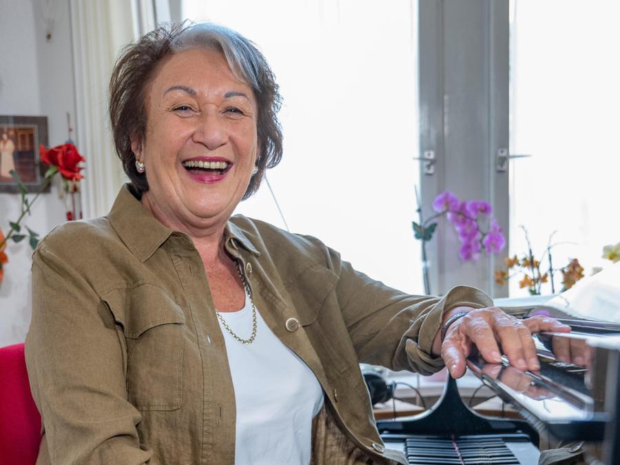 Ruth Frenk: Bei uns war alles ganz normal