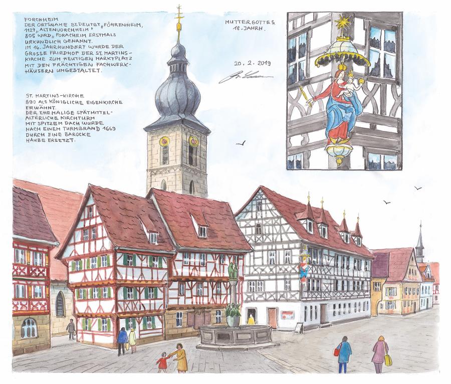 Ausstellung Rudolf Lumm