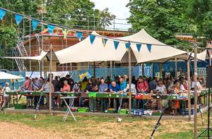 Büchereifest mit großem Bücherflohmarkt