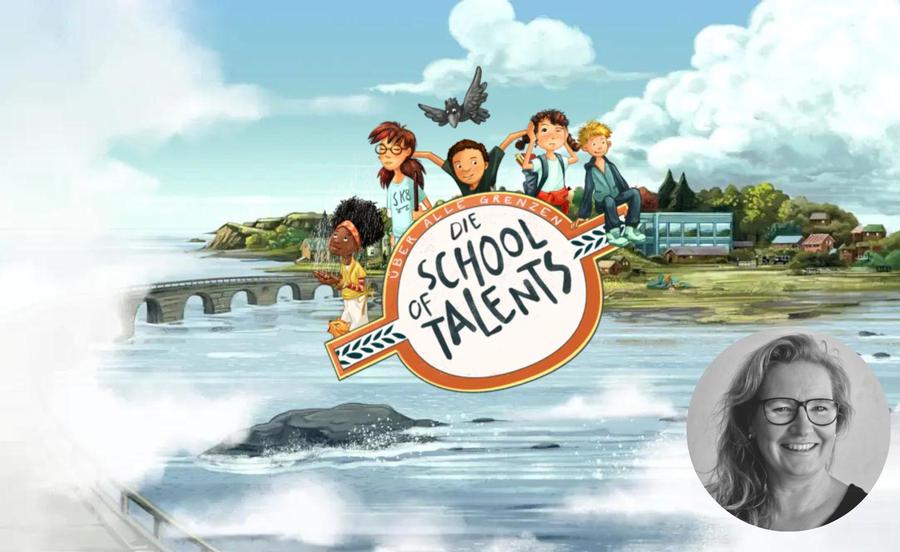 School of Talents - Lesung mit Silke Schellhammer