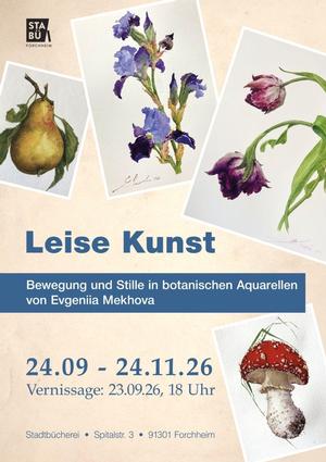 Leise Kunst
