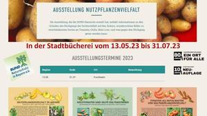 Ausstellung Nutzpflanzenvielfalt