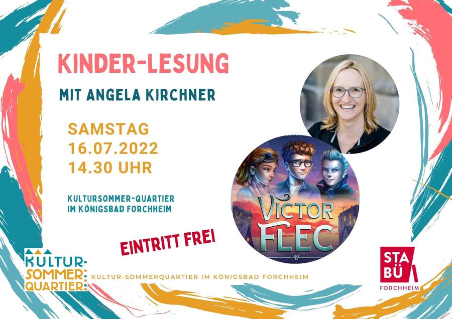 Kinder-Lesung mit Angela Kirchner