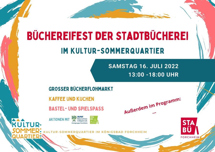 Büchereifest der Stadtbücherei Forchheim