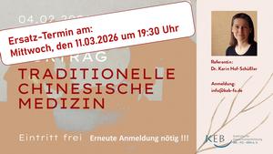 Traditionelle Chinesische Medizin TCM