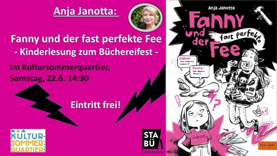Anja Janotta: Fanny und der fast perfekte Fee