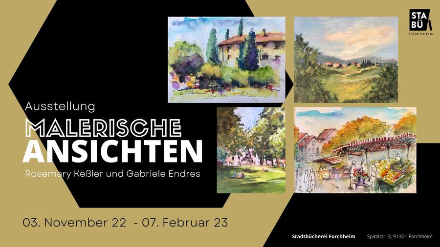 Malerische Ansichten