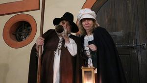 In den dunklen Gassen Forchheims