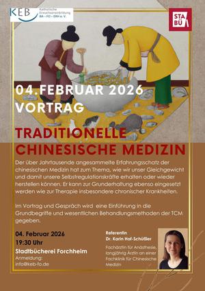 Traditionelle Chinesische Medizin - TCM