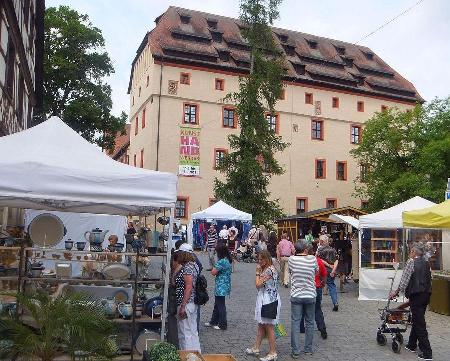 Kunsthandwerkermarkt