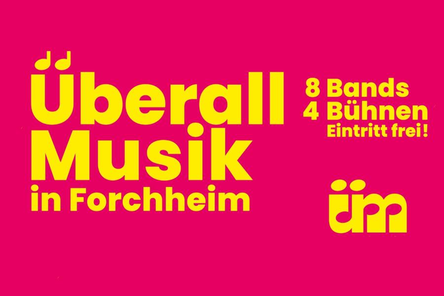 Überall Musik