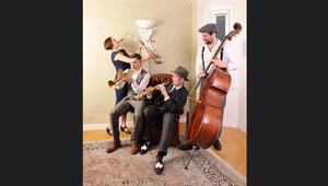 „Charleston Chase  mit der  NO NONSENSE BAND