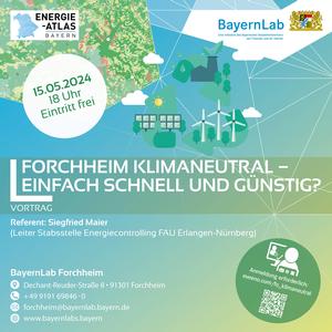 Forchheim klimaneutral - einfach und günstig?