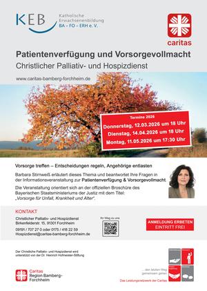 Vorsorge treffen  Entscheidungen regeln, Angehörige entlasten