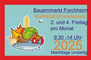 Bauernmarkt Forchheim